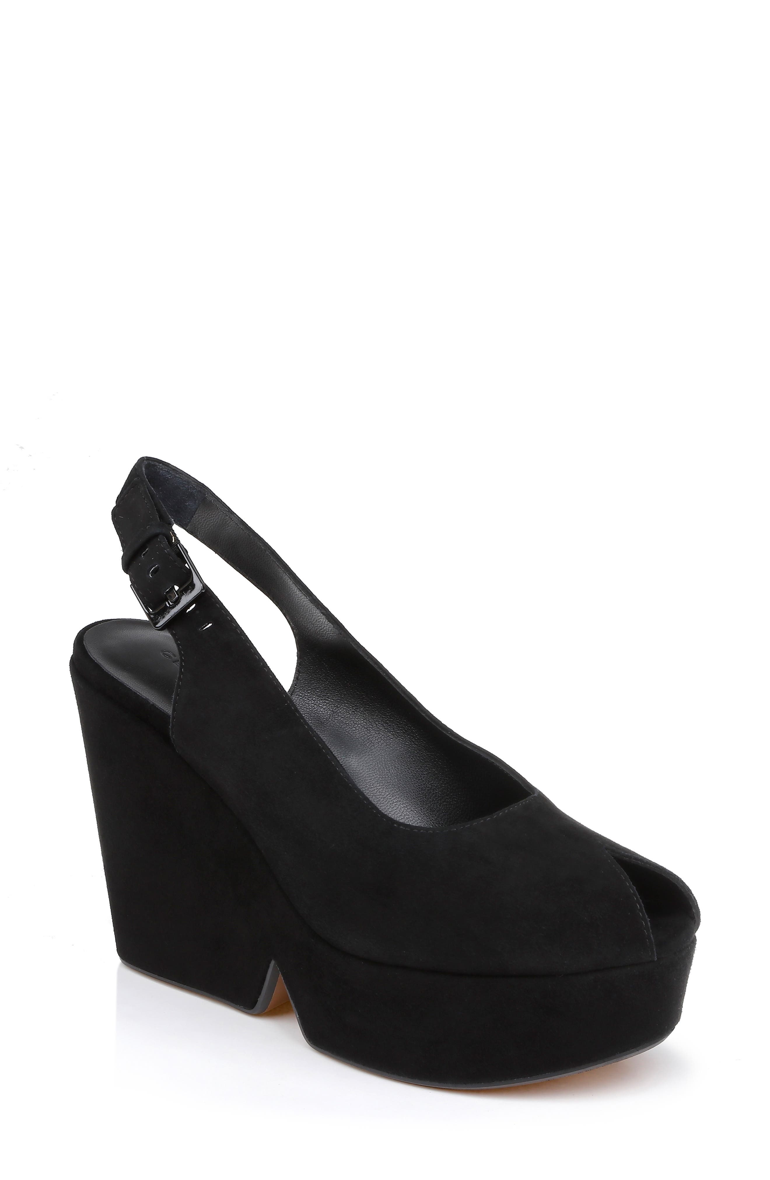 CLERGERIE Dylan Slingback Platform Pump, Main, color, 