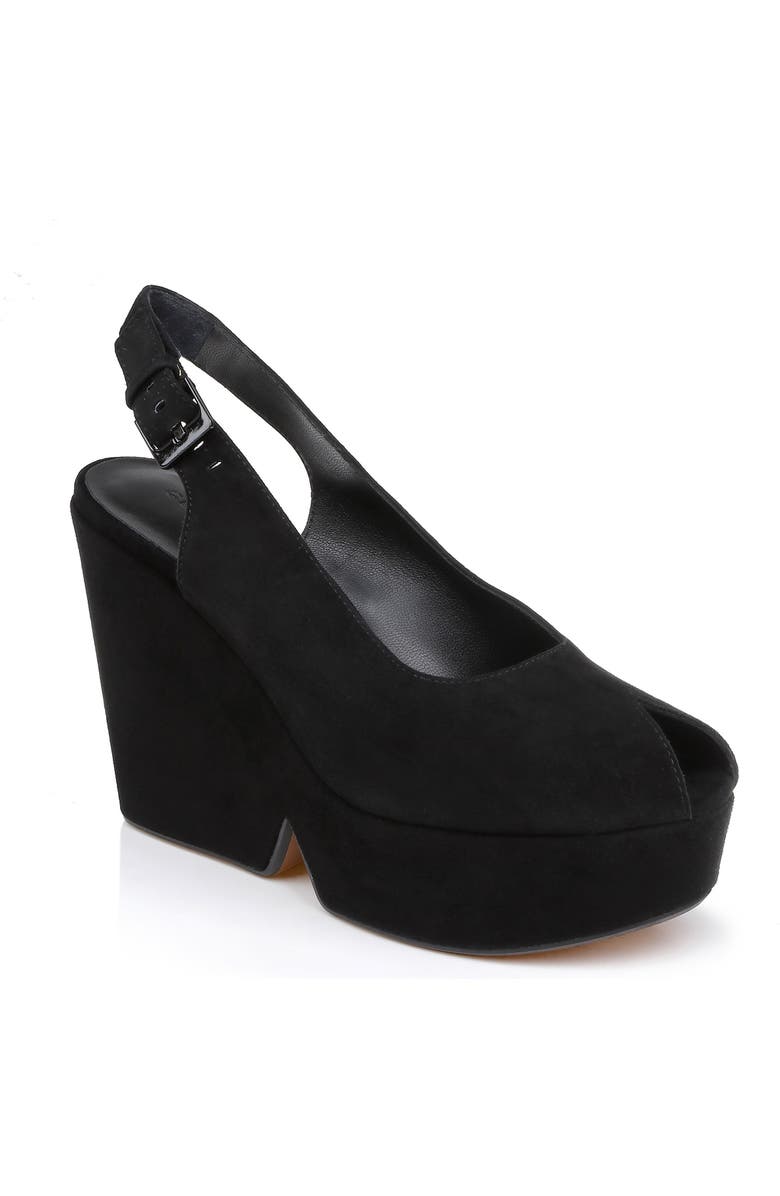 CLERGERIE Dylan Slingback Platform Pump, Main, color,