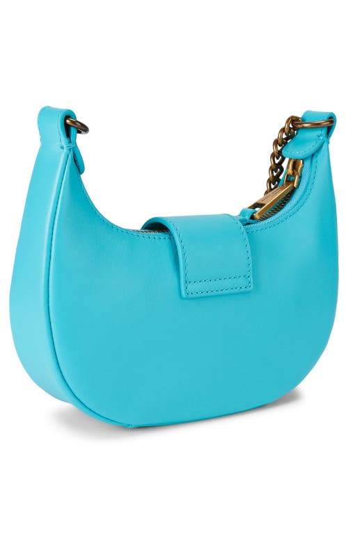 KURT GEIGER KURT GEIGER LONDON SMALL LEATHER CHELSEA HOBO CROSSBODY BAG