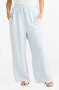 Brave+True Sunny Days Wide Leg Linen Pants