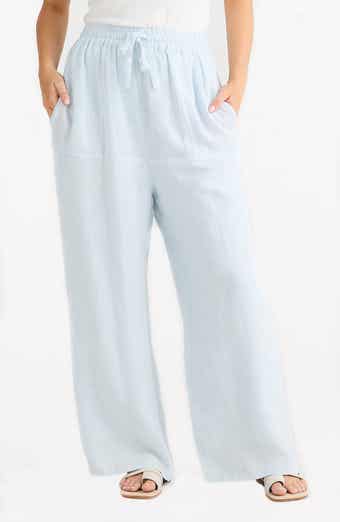 Brave+True Sunny Days Wide Leg Linen Pants
