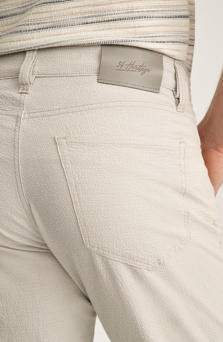 34 Heritage Charisma Relaxed Straight Leg Seersucker Pants, Alternate, color, 