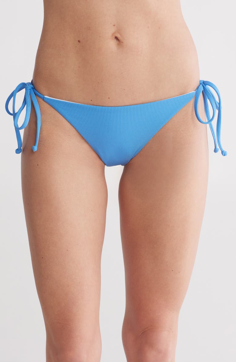 Becca Side Tie Bikini Bottoms, Main, color, 