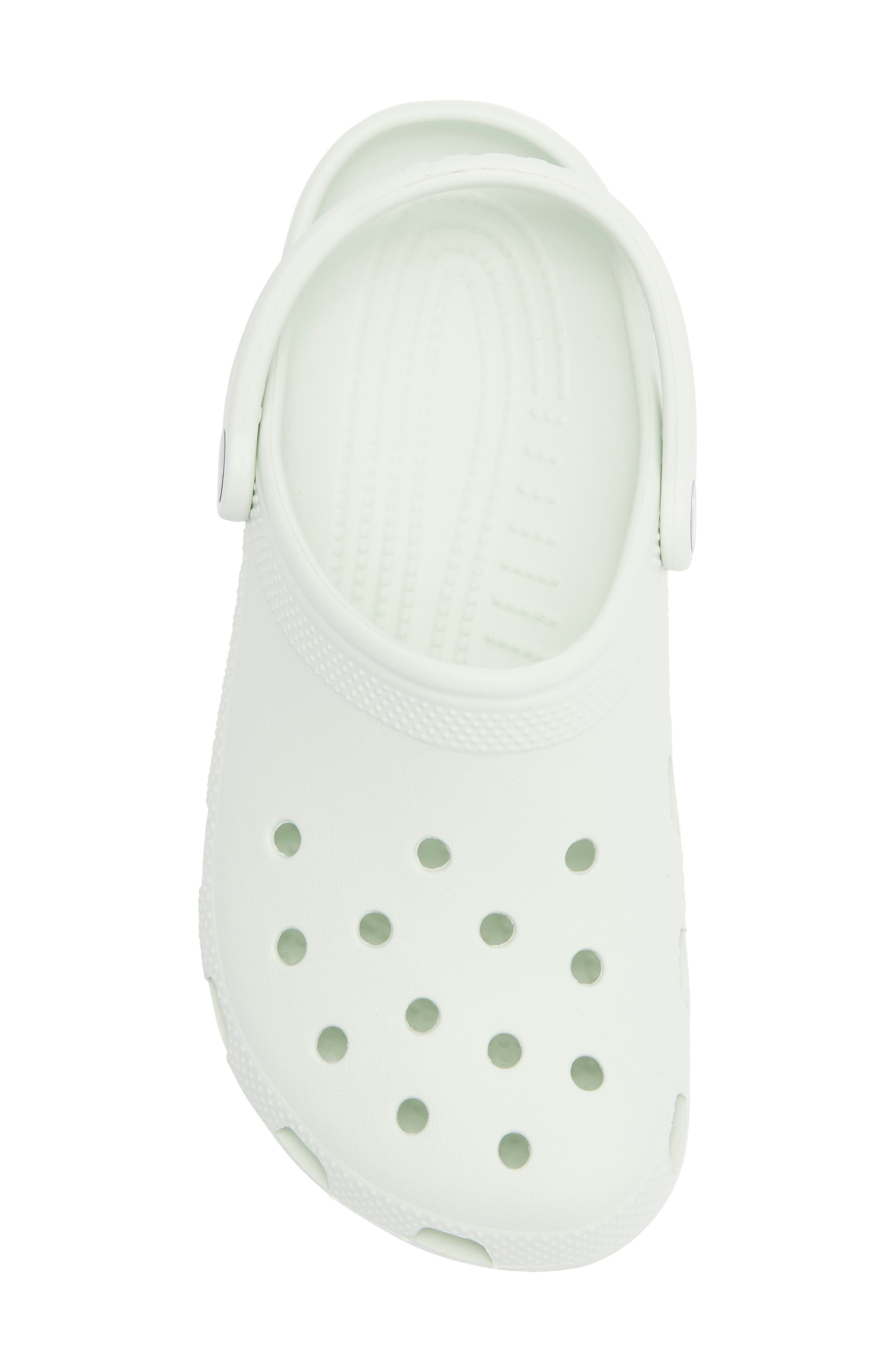 CROCS Kids' Classic Clog, Alternate, color, Mint Tint