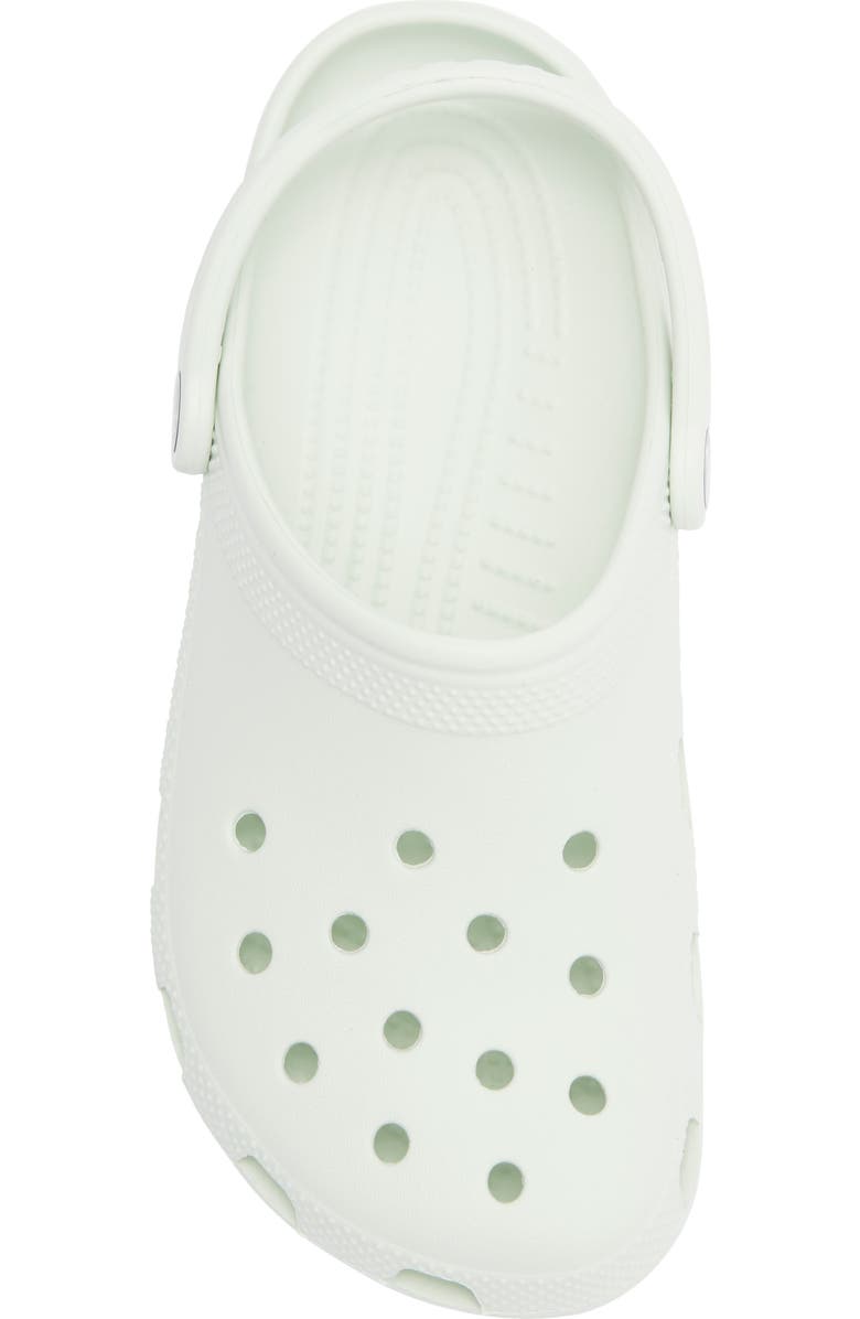 CROCS Kids' Classic Clog, Alternate, color, Mint Tint