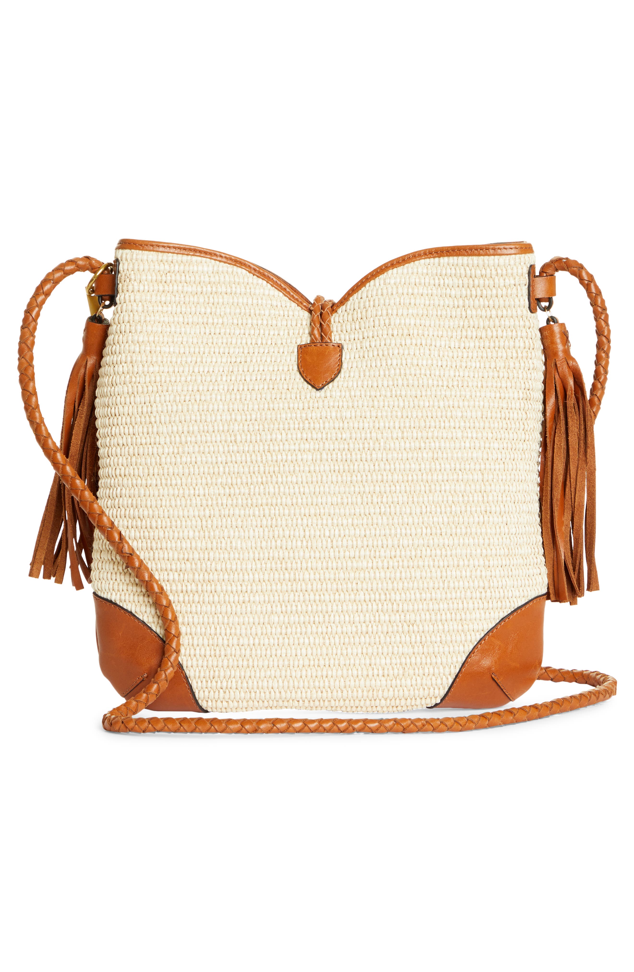 Isabel Marant Tyag Woven Hobo, Alternate, color, 