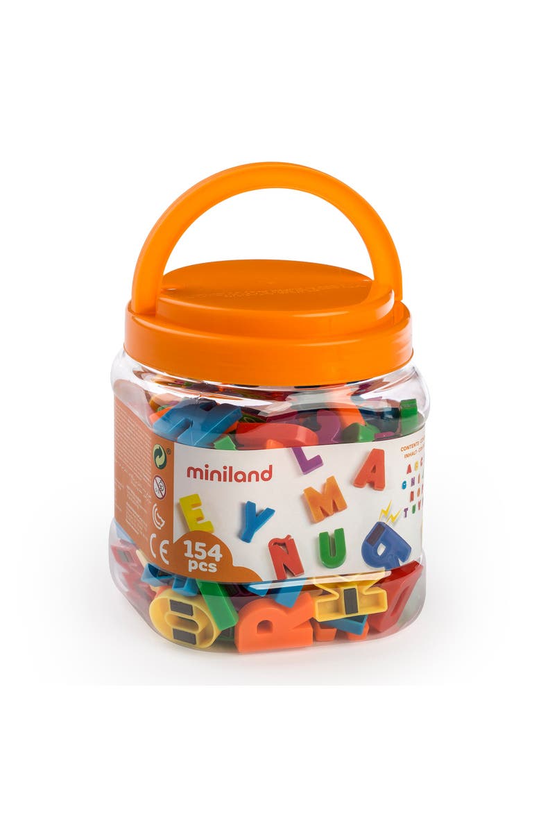 Miniland Magnetic Uppercase Letters, Main, color, Multi
