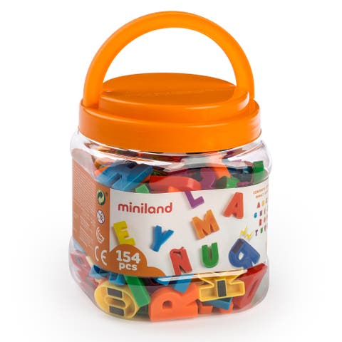 Magnetic Uppercase Letters (154 Pieces)