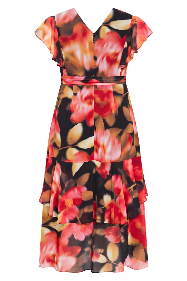 Floral Print Maxi Dress, Alternate, color, LOLLITA FLORAL