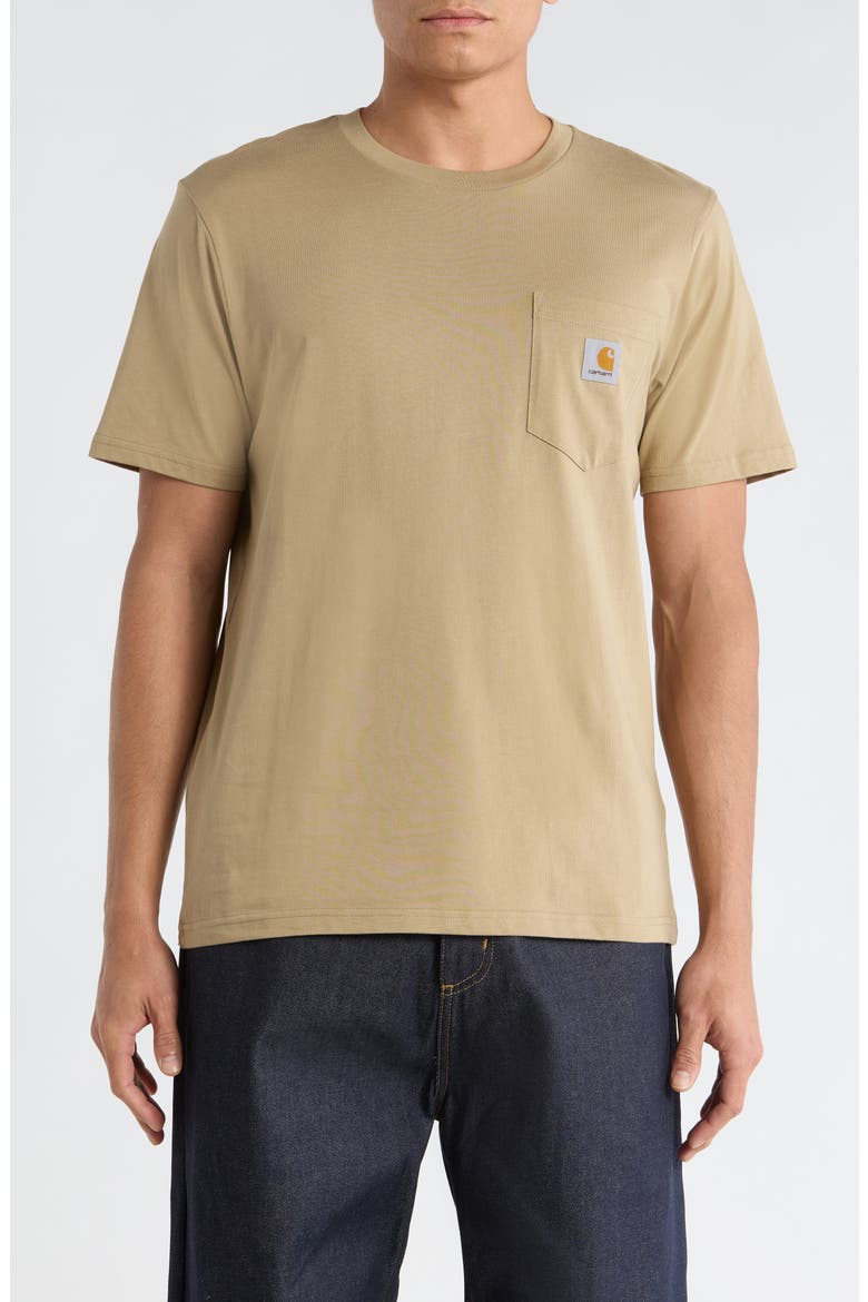 Logo Pocket T-Shirt, Main, color, IROKO