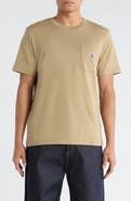 Carhartt Work In Progress Logo Pocket T-Shirt