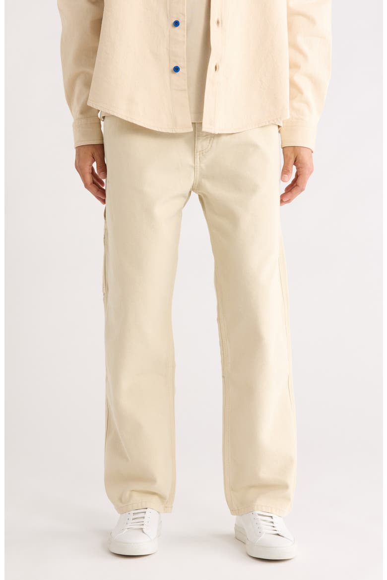 Carpenter Jeans, Main, color, MEDIUM BEIGE