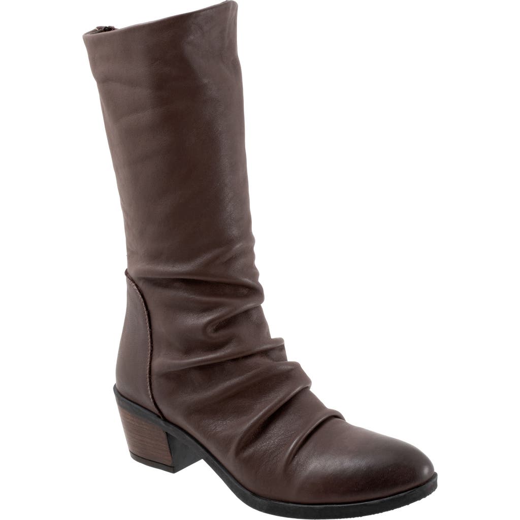 Bueno Celia Slouch Boot In Brown
