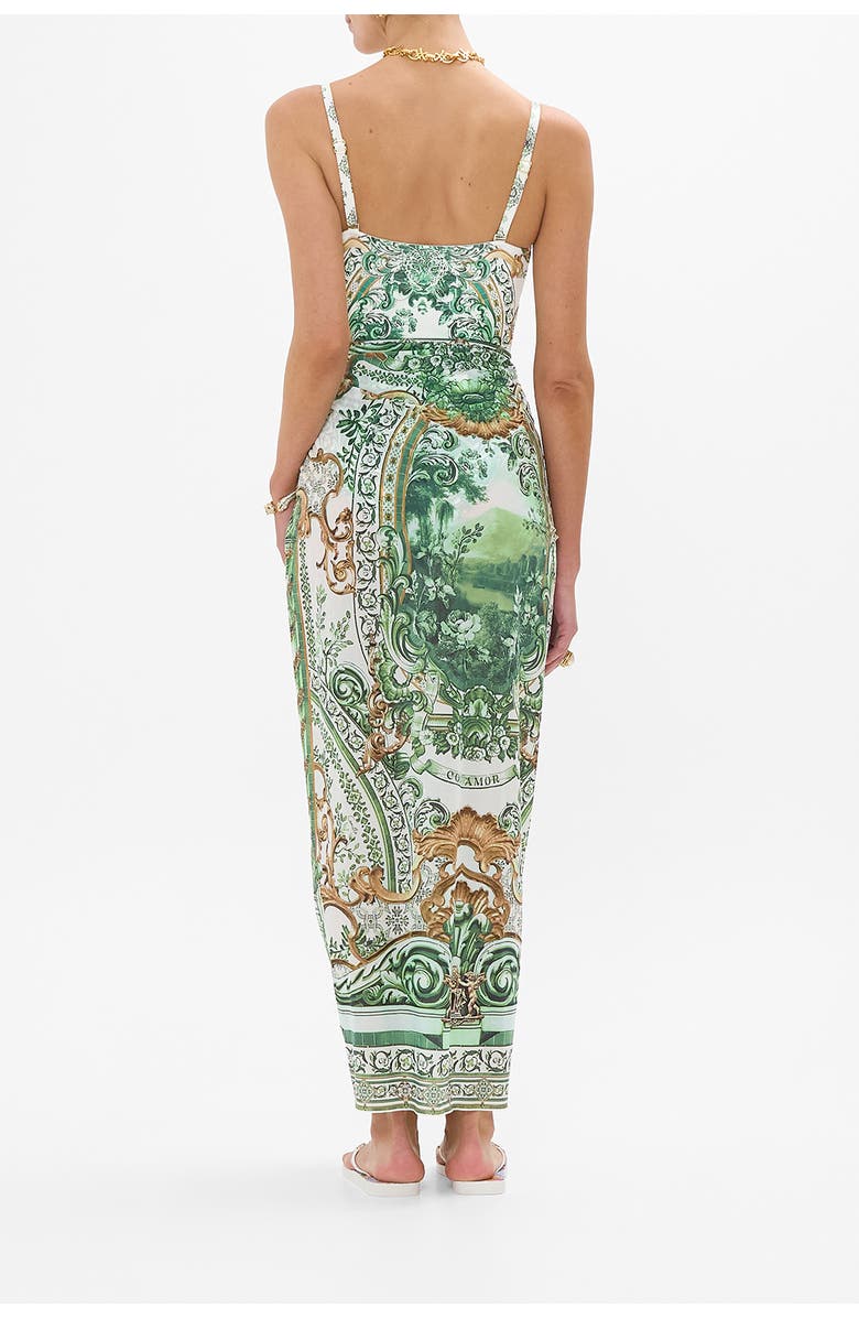 Camilla Long Sarong Corridor Of Calm, Alternate, color,