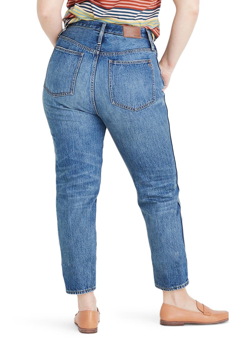 Rigid Stovepipe Jeans, Alternate, color, PORTSMITH