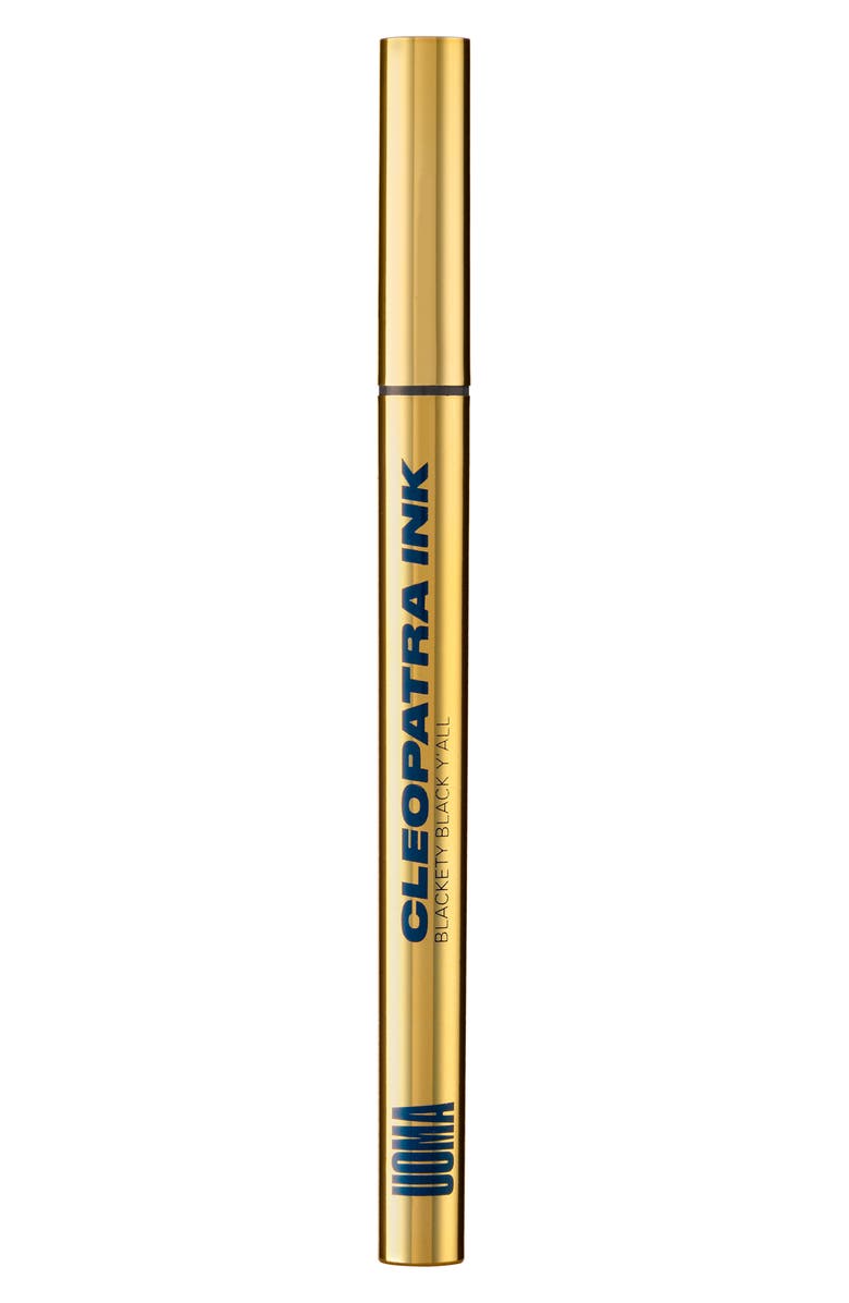 UOMA Beauty Afro.Dis.Iac Liquid Eyeliner, Alternate, color, 