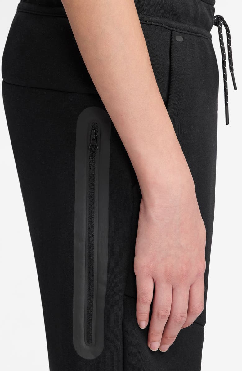 Nike Kids' Sportswear Tech Fleece Sweatpants, Alternate, color, Black/Black