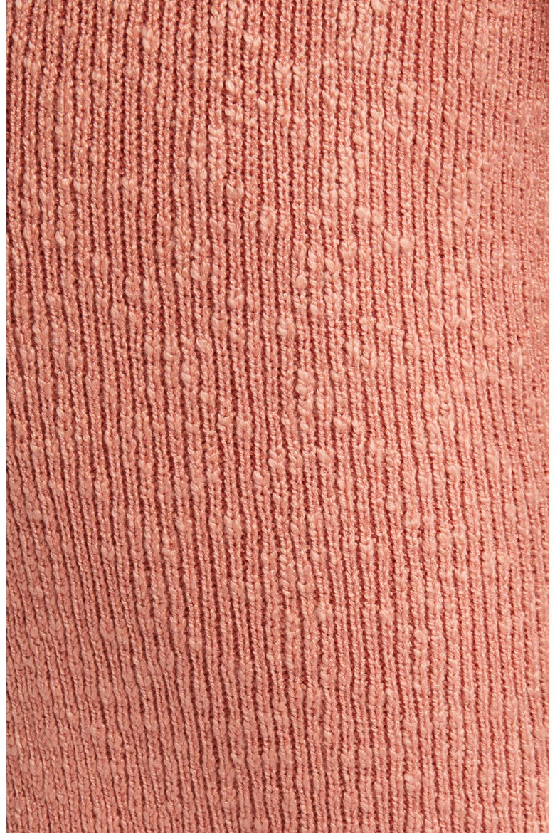Tropics Pull-On Rib Stitch Pants, Alternate, color, CORAL