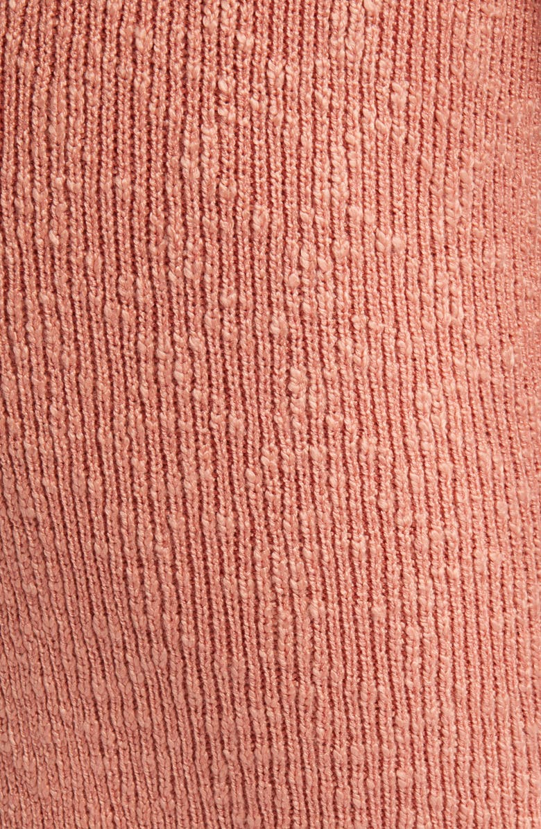 Rip Curl Tropics Pull-On Rib Stitch Pants, Alternate, color, Coral