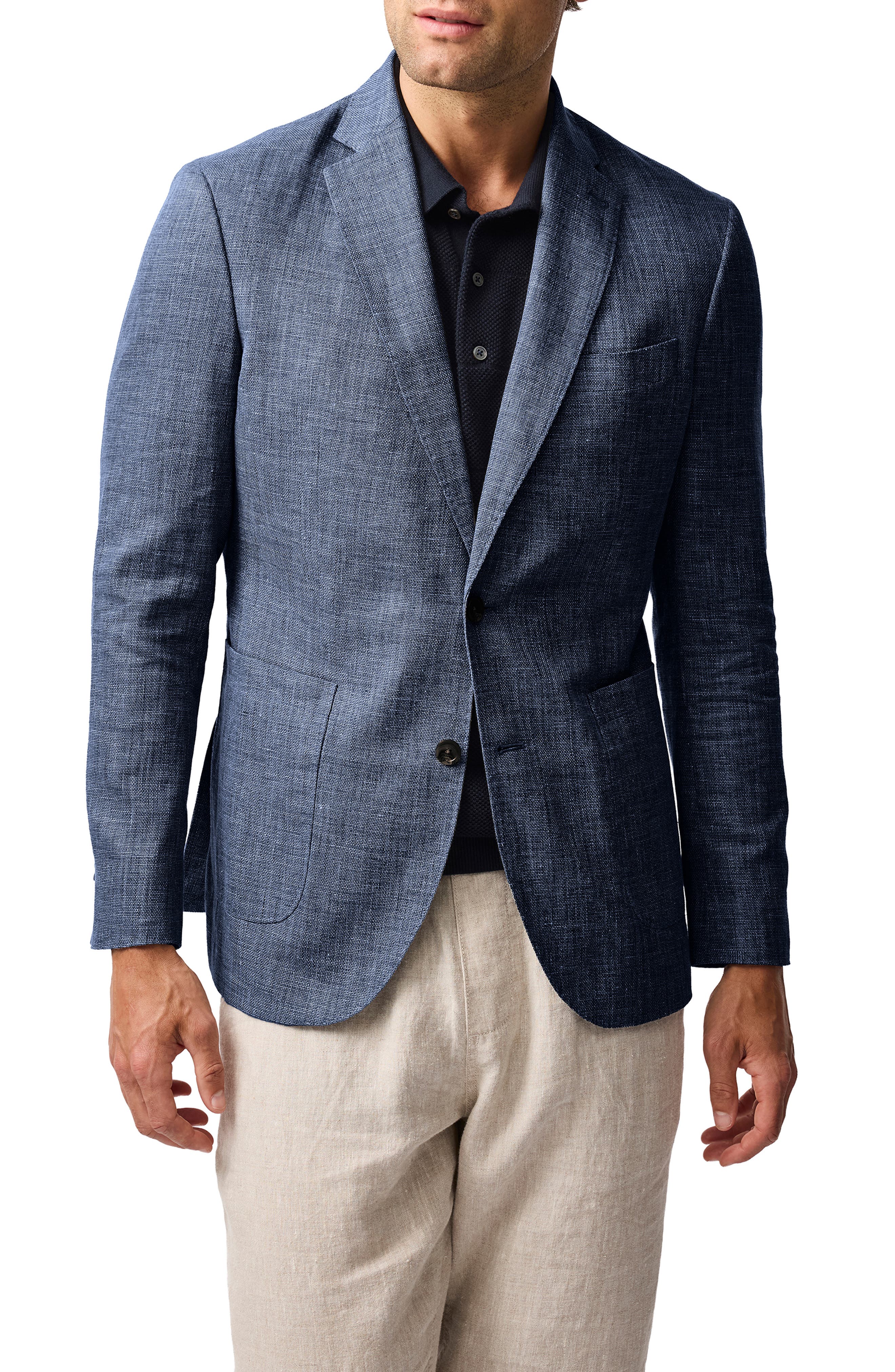 Rodd & Gunn Greerton Linen & Cotton Sport Coat