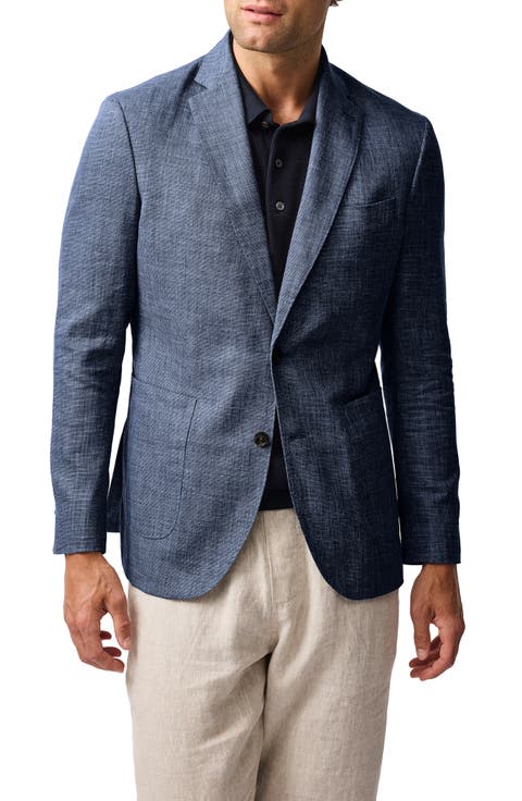 Greerton Linen & Cotton Sport Coat