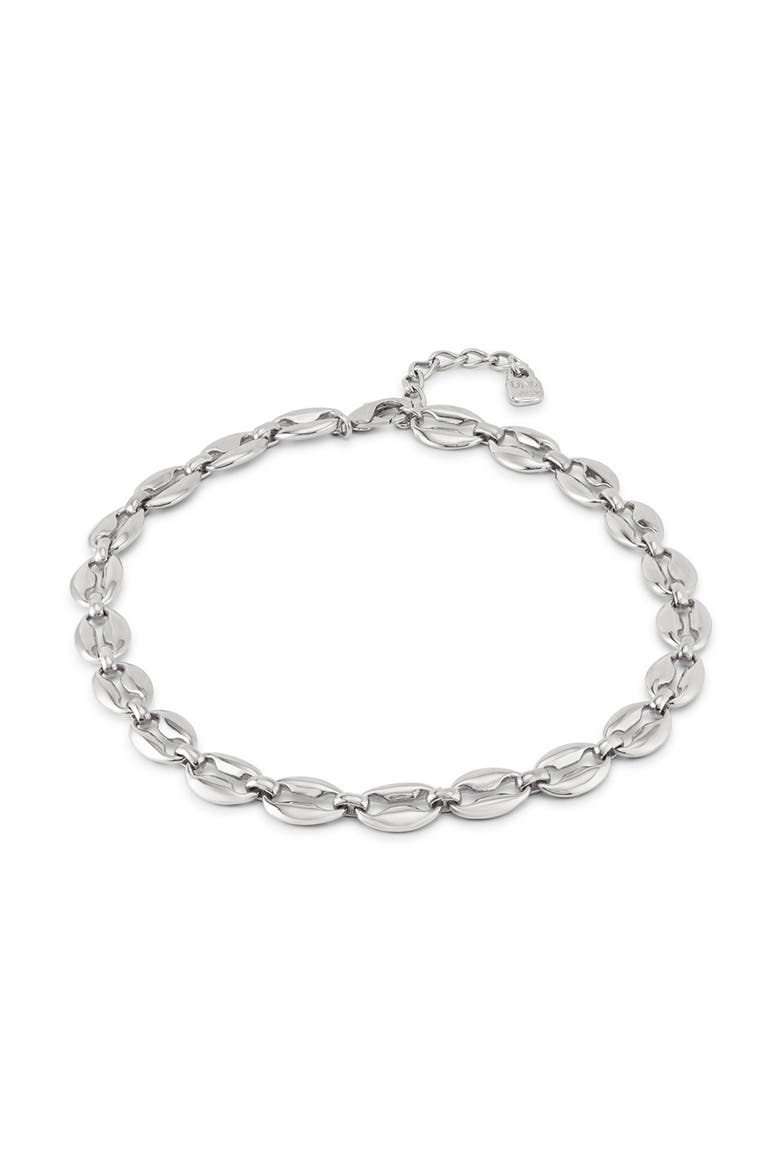 Short Link Chain Necklace, Alternate, color, Silver