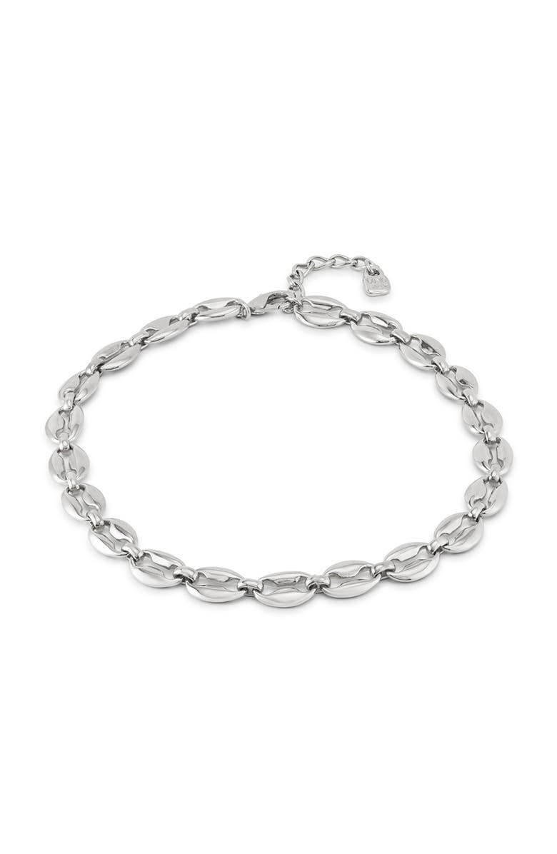 UNODE50 Short Link Chain Necklace, Alternate, color, Silver