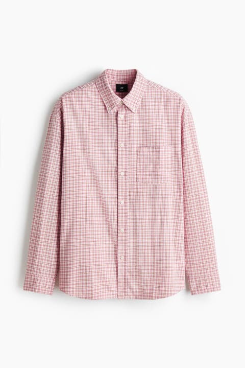 Relaxed Fit Cotton Shirt