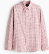 H&M Relaxed Fit Cotton Shirt