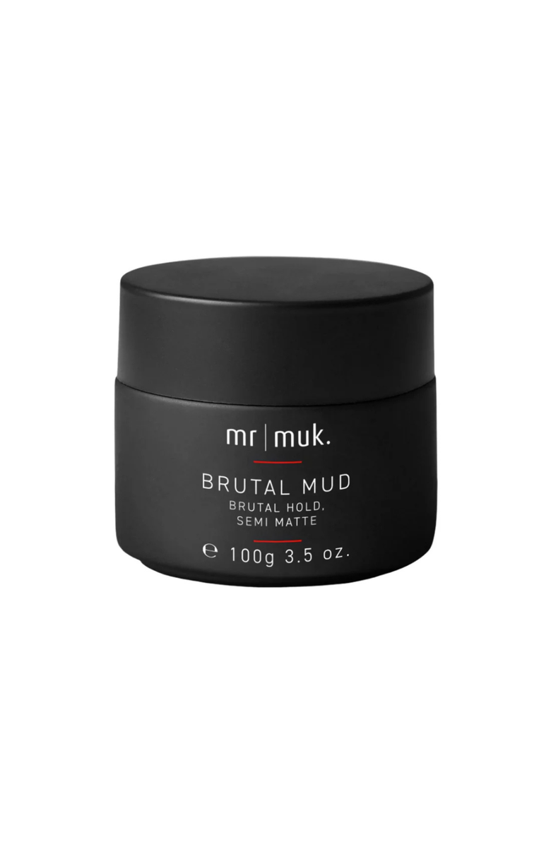Muk Haircare mr muk Brutal Mud, Main, color, 3.5 Oz