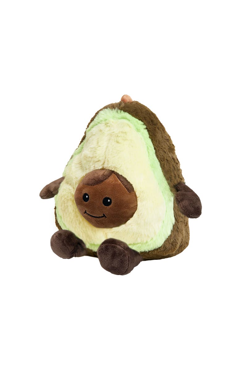 Warmies Avocado Plush Toy, Main, color, Multi Color