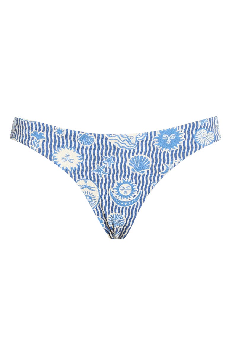 Rip Curl Catalina Waves Bikini Bottoms, Main, color, Vintage Blue