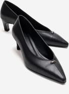 Prologue Shoes Versay Pointed Toe Kitten Heel Pump