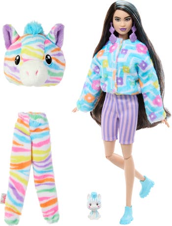 Barbie ® Cutie Reveal™ Zebra Doll with 10 Surprises | Nordstrom