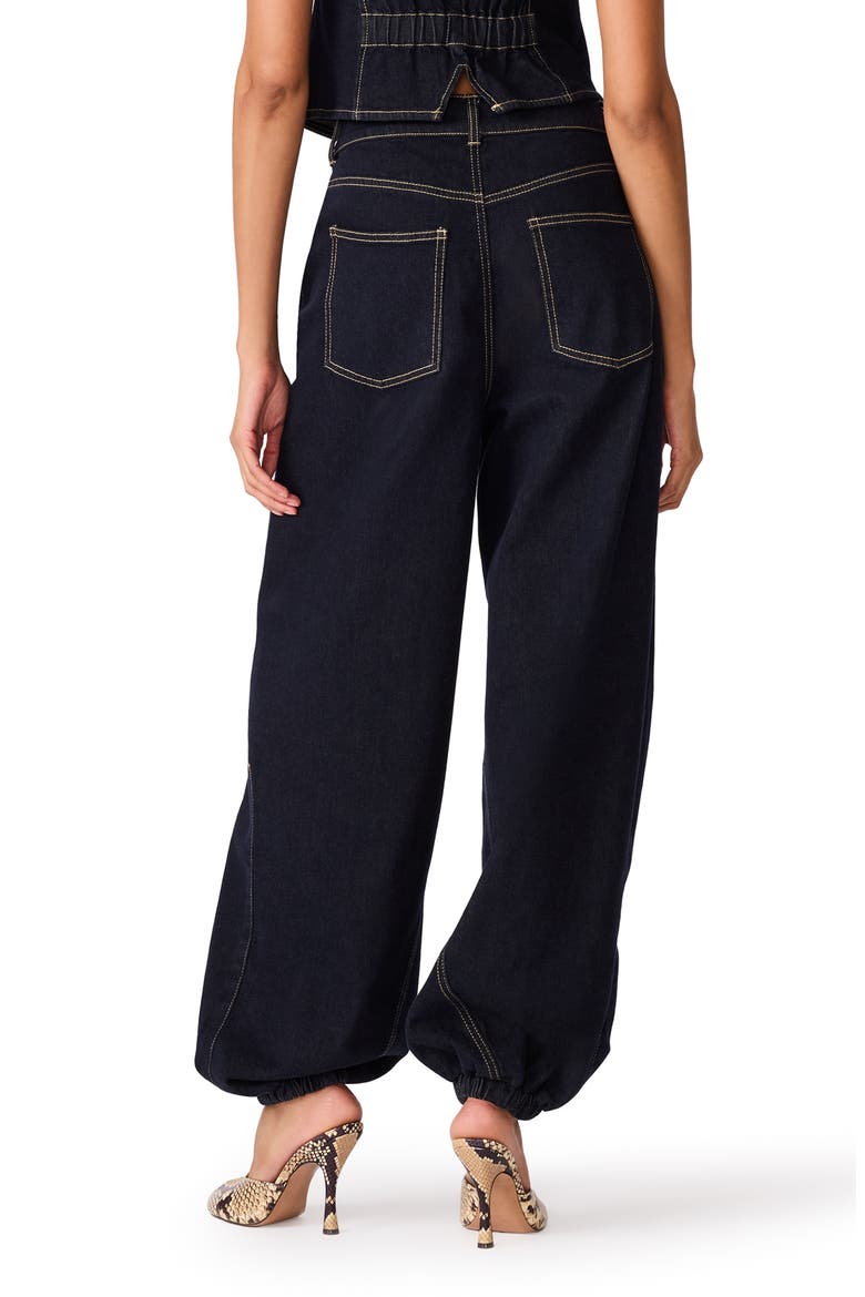 Soho High Waist Balloon Jeans, Alternate, color, INDIGO HAZE