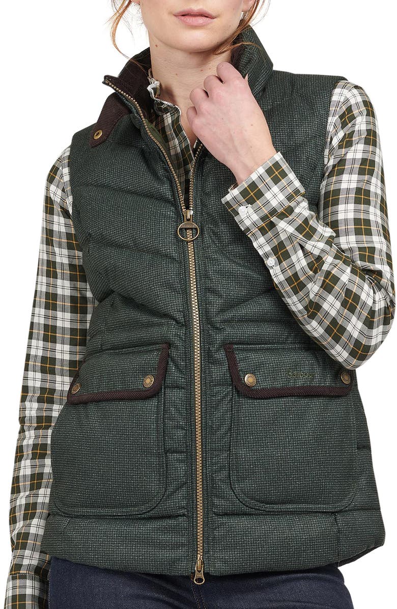 Barbour Whernside Puffer Vest, Main, color,