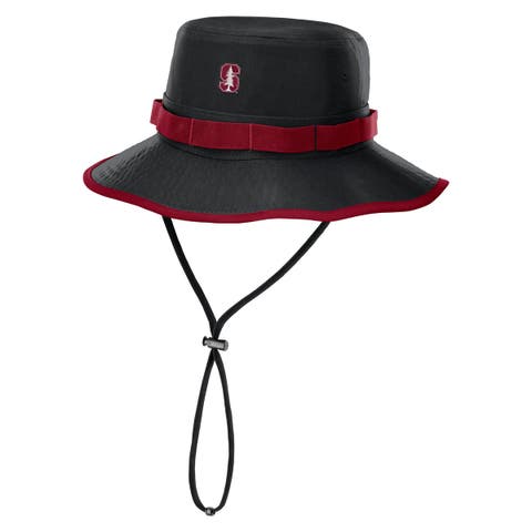 Men's Nike Black Stanford Cardinal 2026 Sideline Apex Boonie Bucket Hat