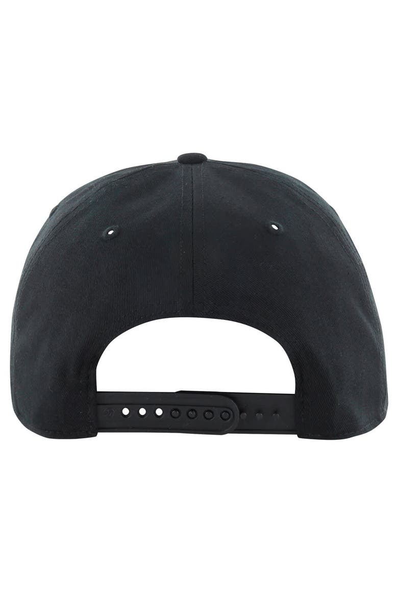 Men's '47 Black TGL Los Angeles Golf Club Hitch Adjustable Hat, Alternate, color, Black
