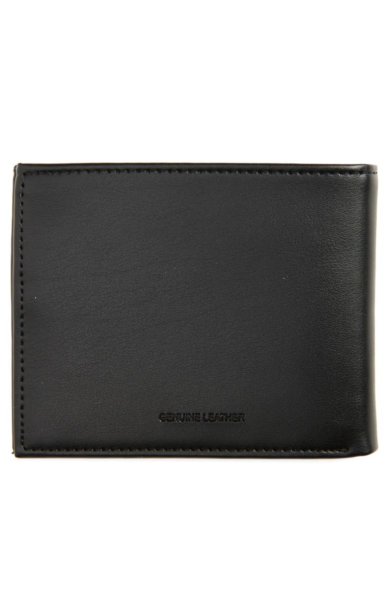 Original Penguin Leather Bifold Wallet, Alternate, color,