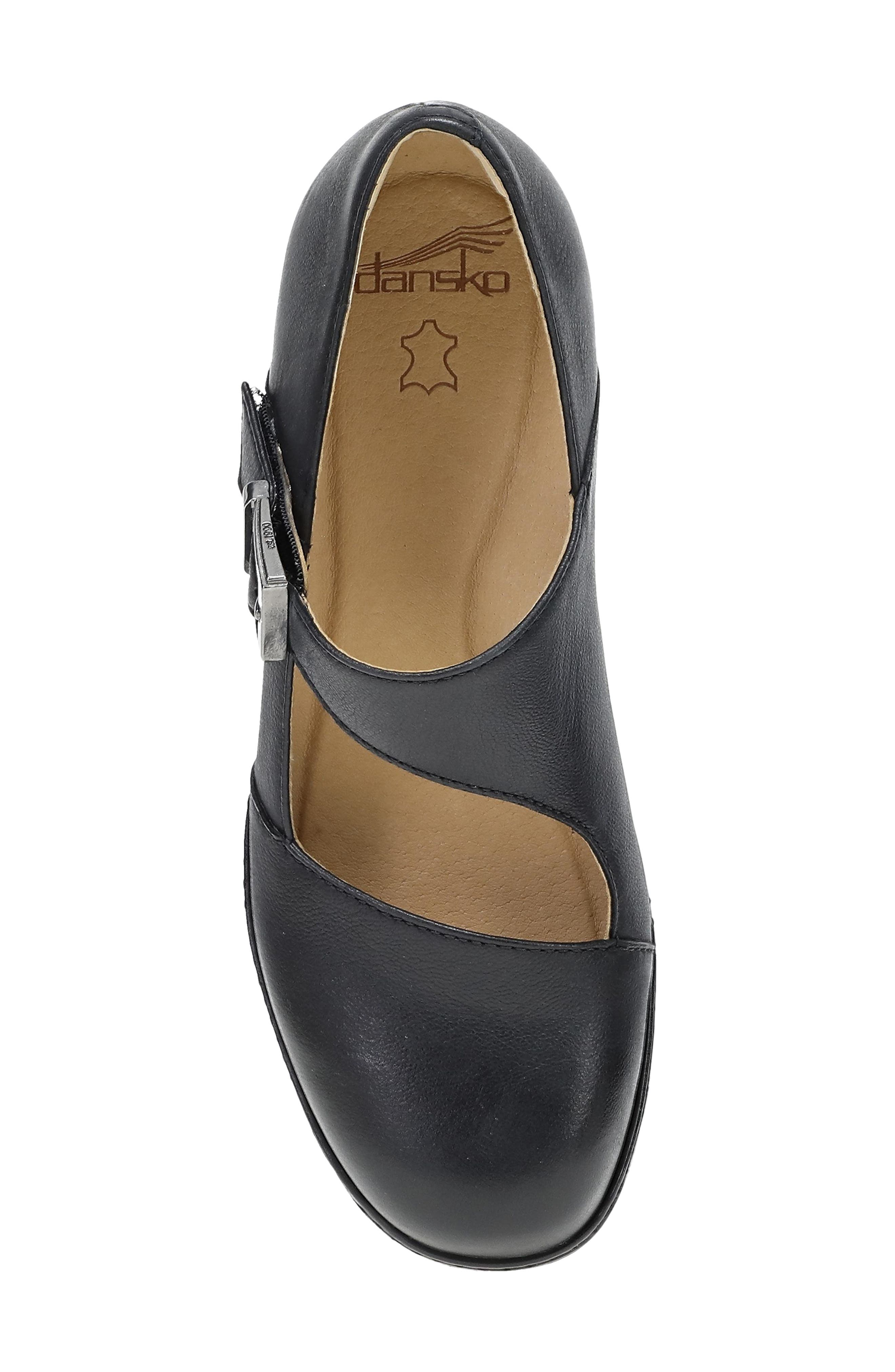 Marigold Mary Jane Platform Pump, Alternate, color, BLACK