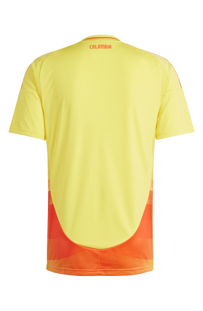 adidas Colombia 2024 Home Soccer Jersey, Alternate, color, 