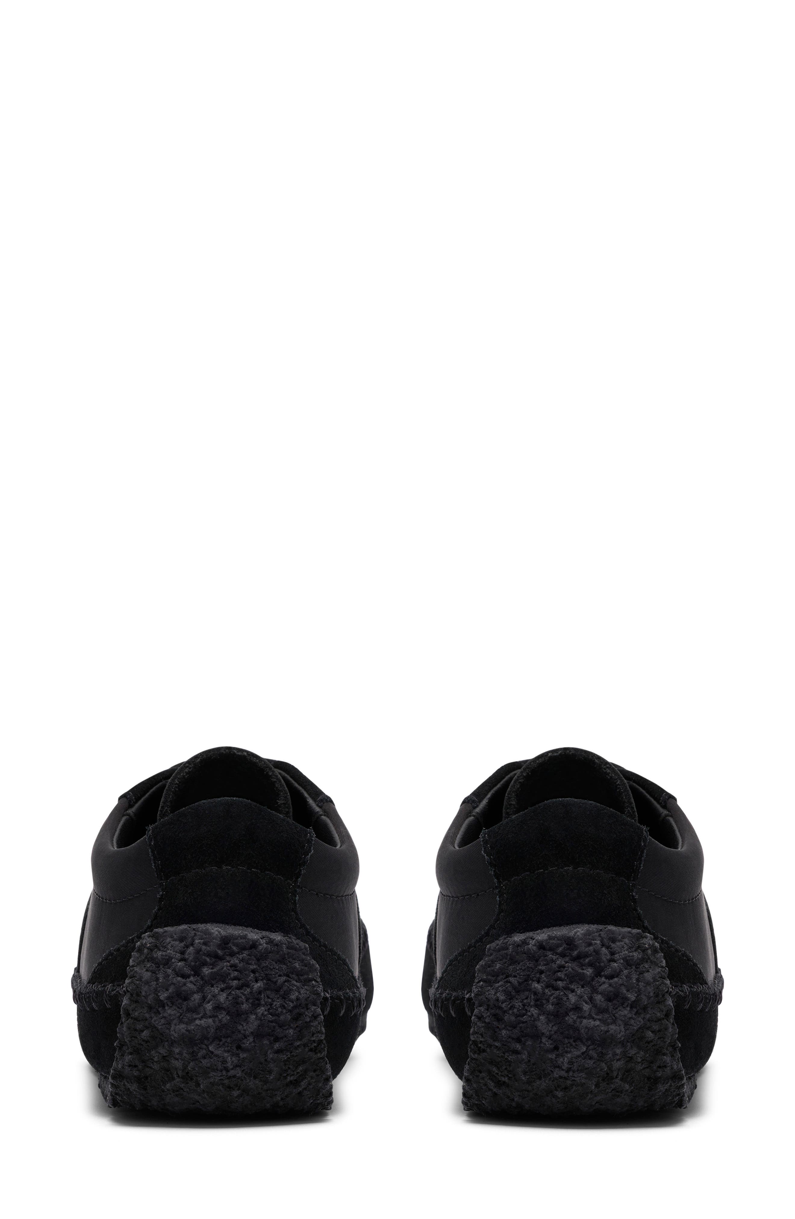 Clarks<sup>®</sup> Originals Tor Low Sneaker, Alternate, color, Black Suede