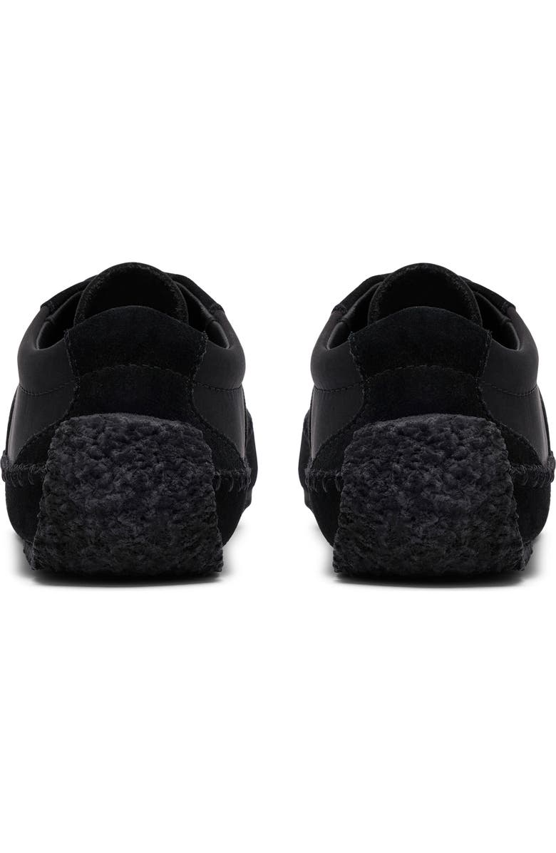 Clarks<sup>®</sup> Originals Tor Low Sneaker, Alternate, color, Black Suede