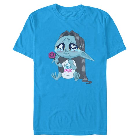 Men's KPop Demon Hunters Chibi Crying Fan  Graphic T-Shirt