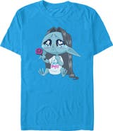 KPop Demon Hunters Men's KPop Demon Hunters Chibi Crying Fan  Graphic T-Shirt
