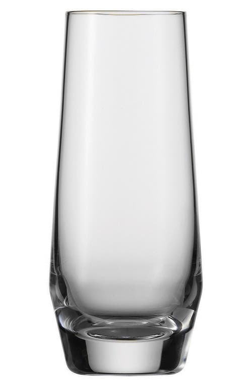 Schott Zwiesel Pure 6-piece Juice & Apertif Glass Set In White