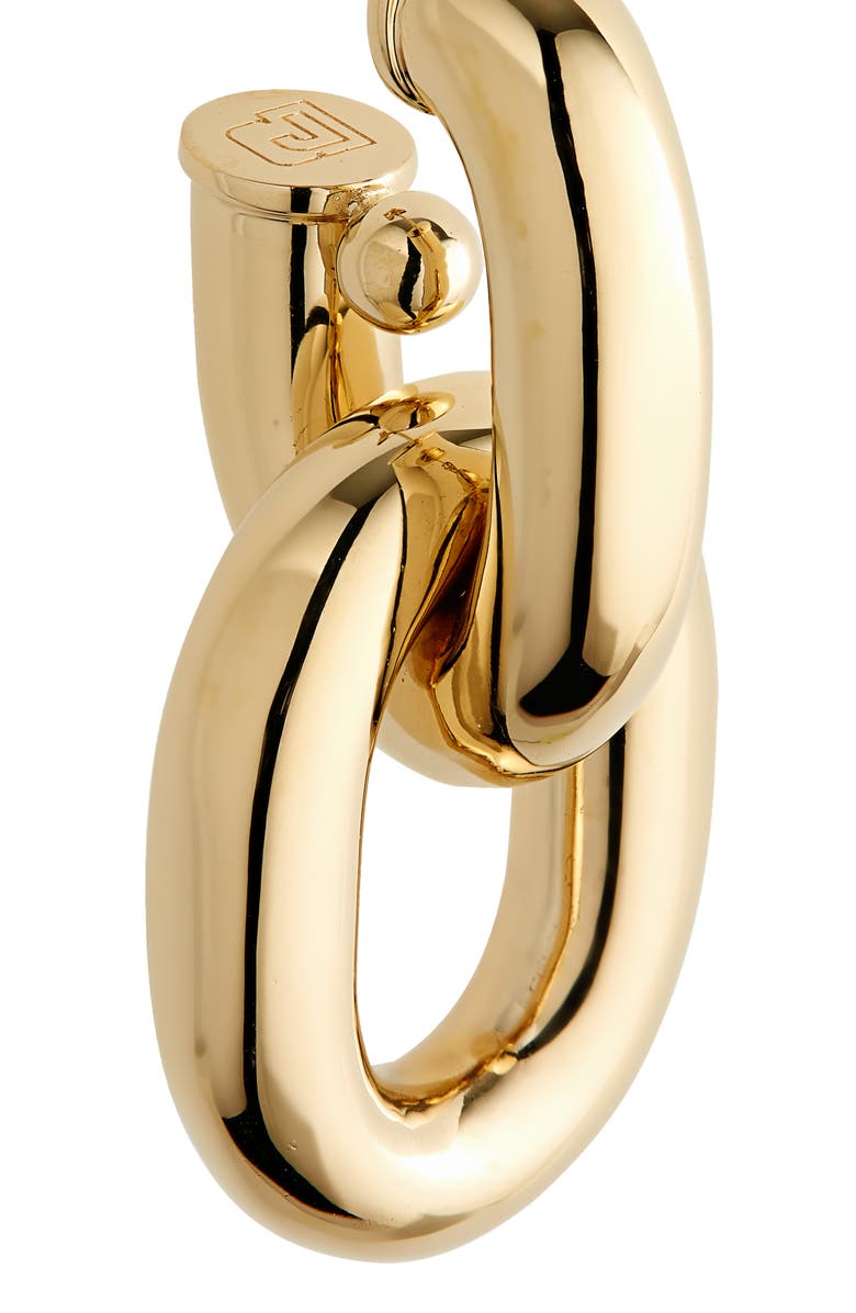 Rabanne XL Link Drop Earrings, Alternate, color, 