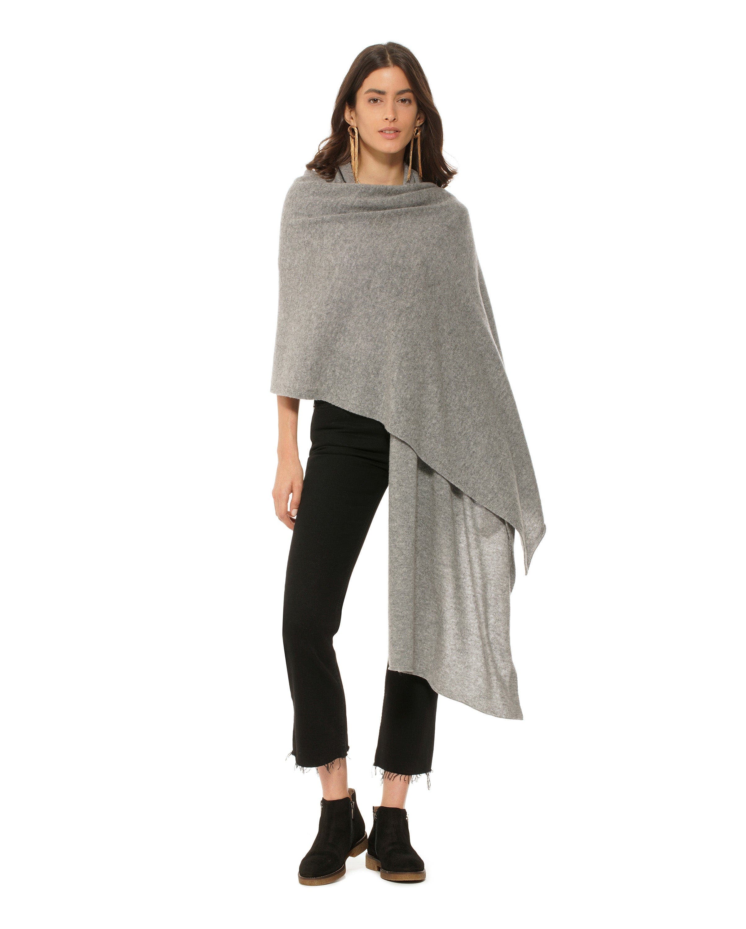 selected Melange Grey