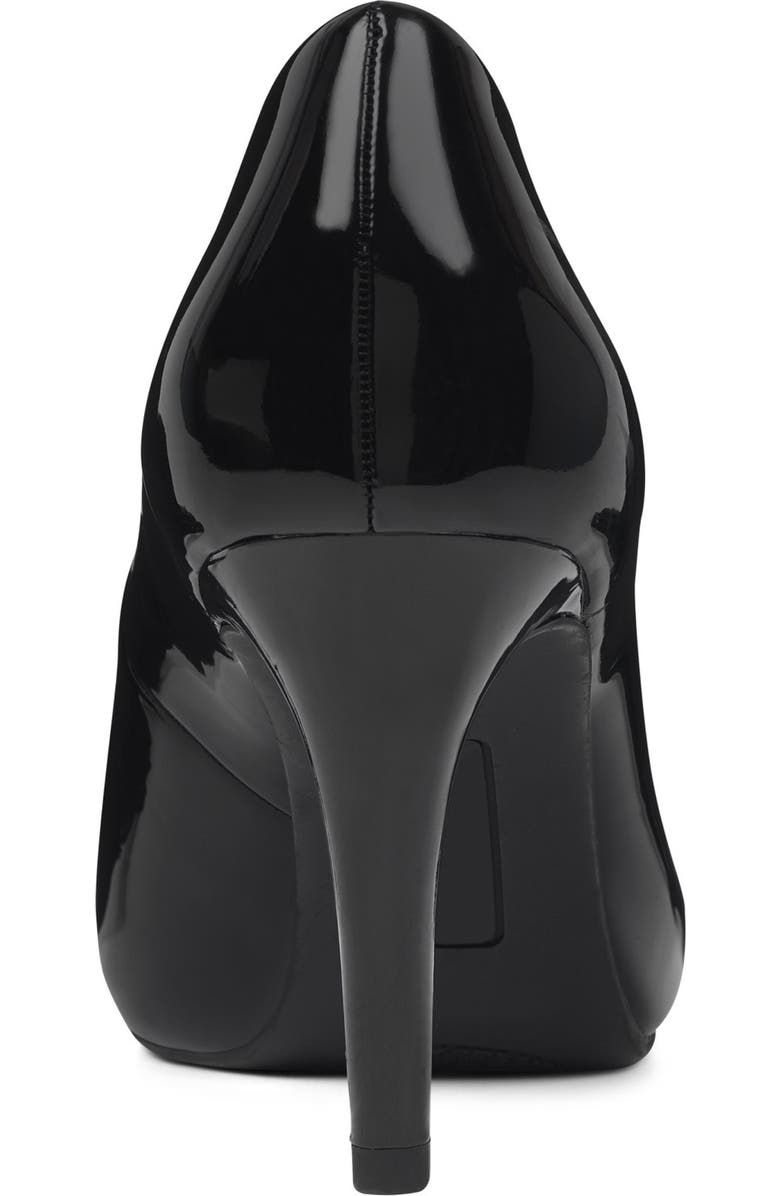 Bandolino Rainaa Peep Toe Pump, Alternate, color, Black Patent