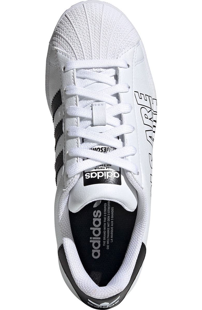 adidas Superstar Sneaker, Alternate, color,